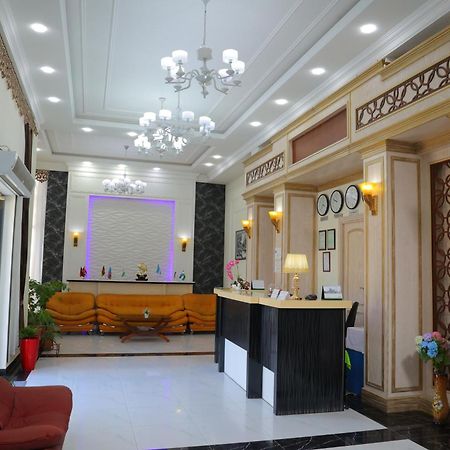 Asson Hotel Termez Zewnętrze zdjęcie