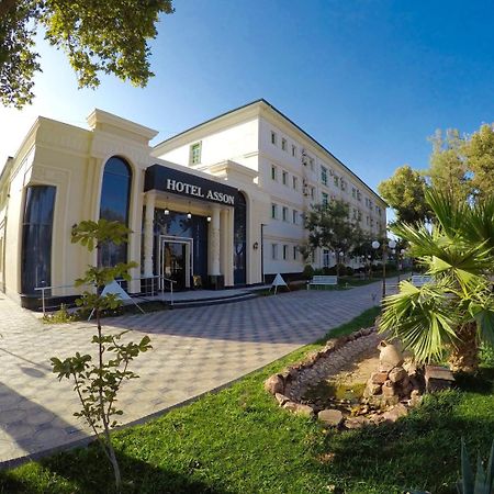 Asson Hotel Termez Zewnętrze zdjęcie