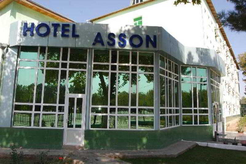 Asson Hotel Termez Zewnętrze zdjęcie