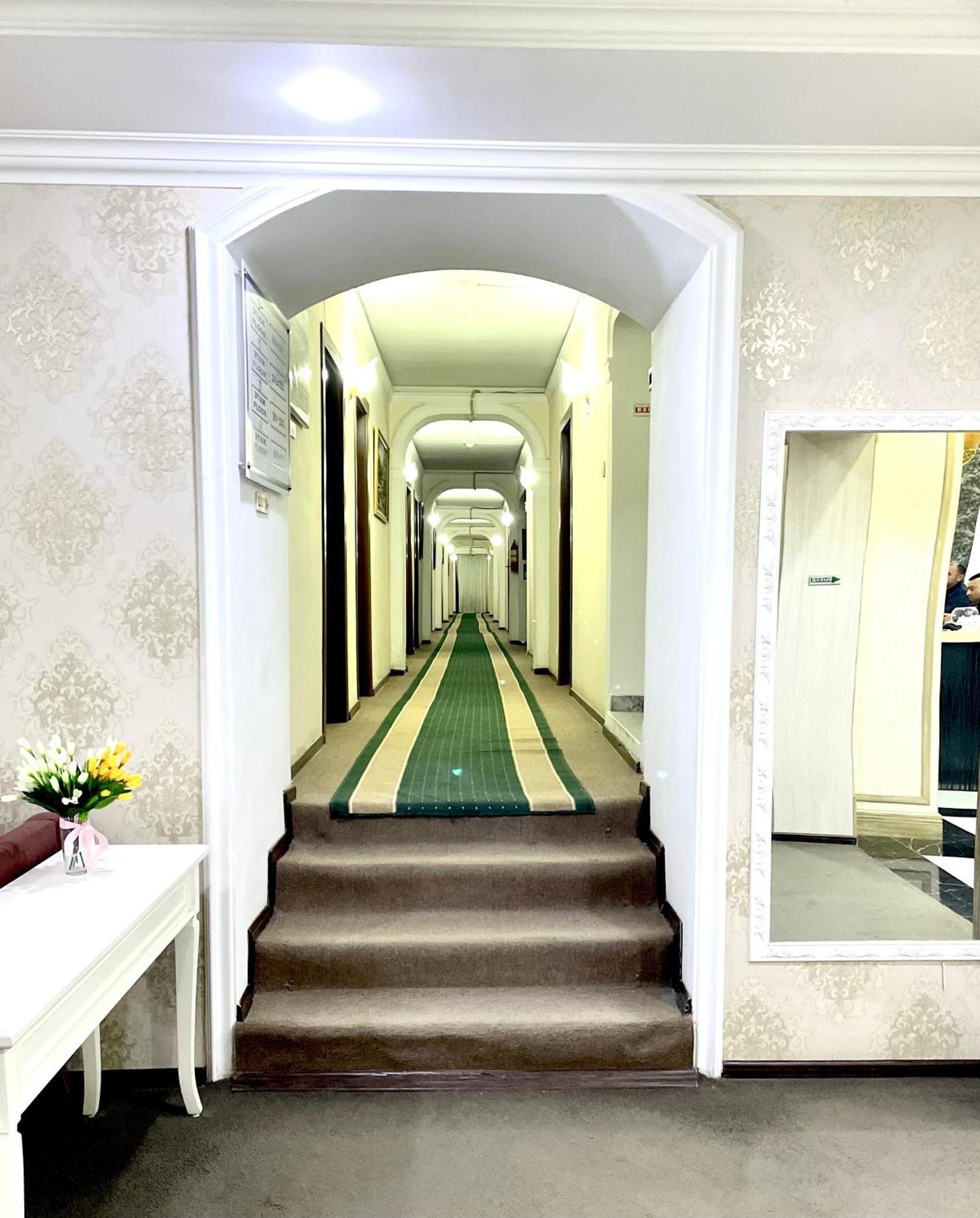 Asson Hotel Termez Zewnętrze zdjęcie