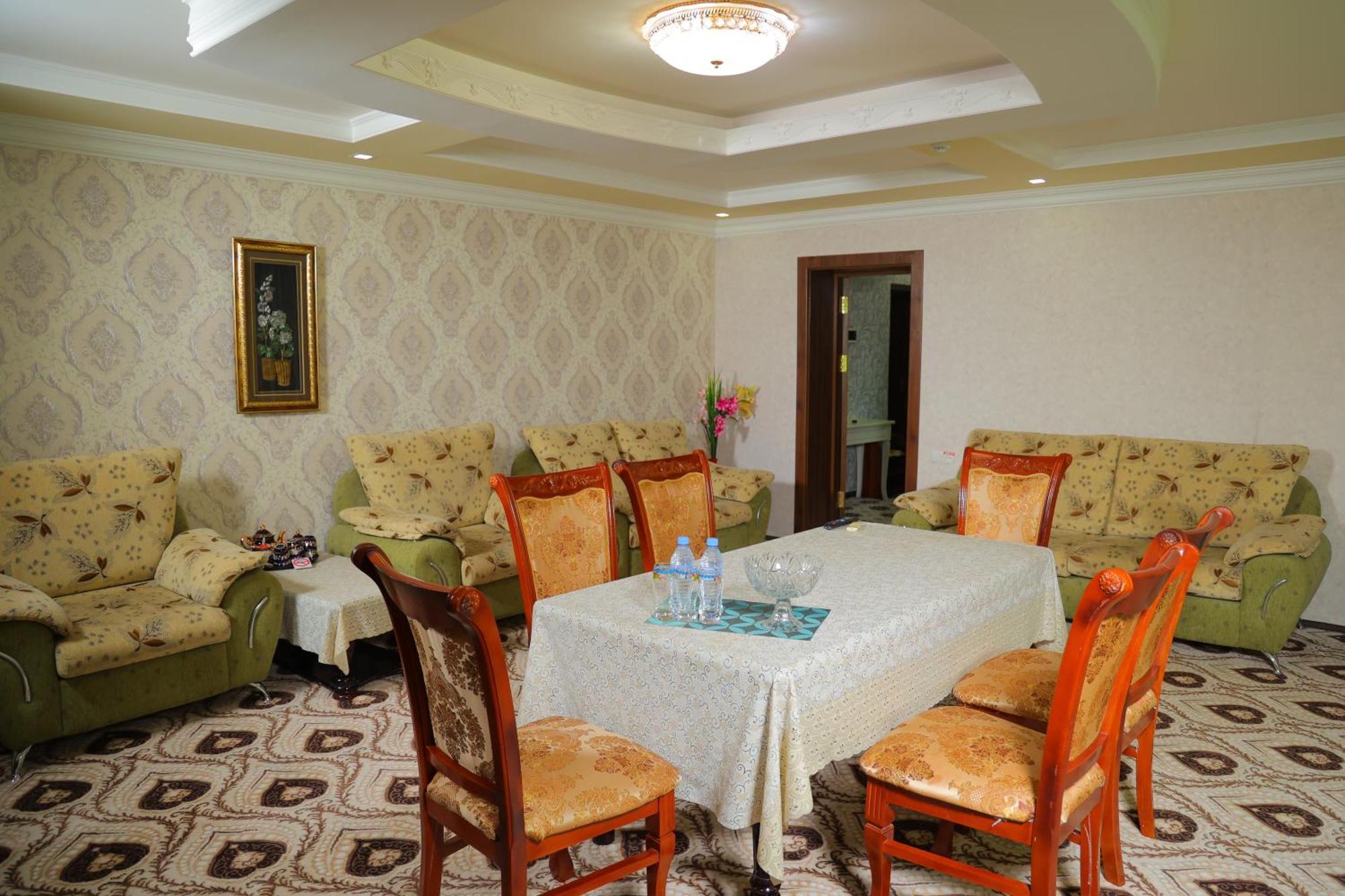 Asson Hotel Termez Zewnętrze zdjęcie