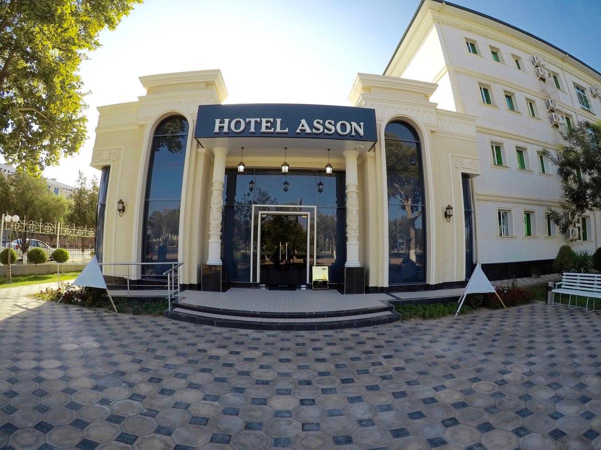 Asson Hotel Termez Zewnętrze zdjęcie