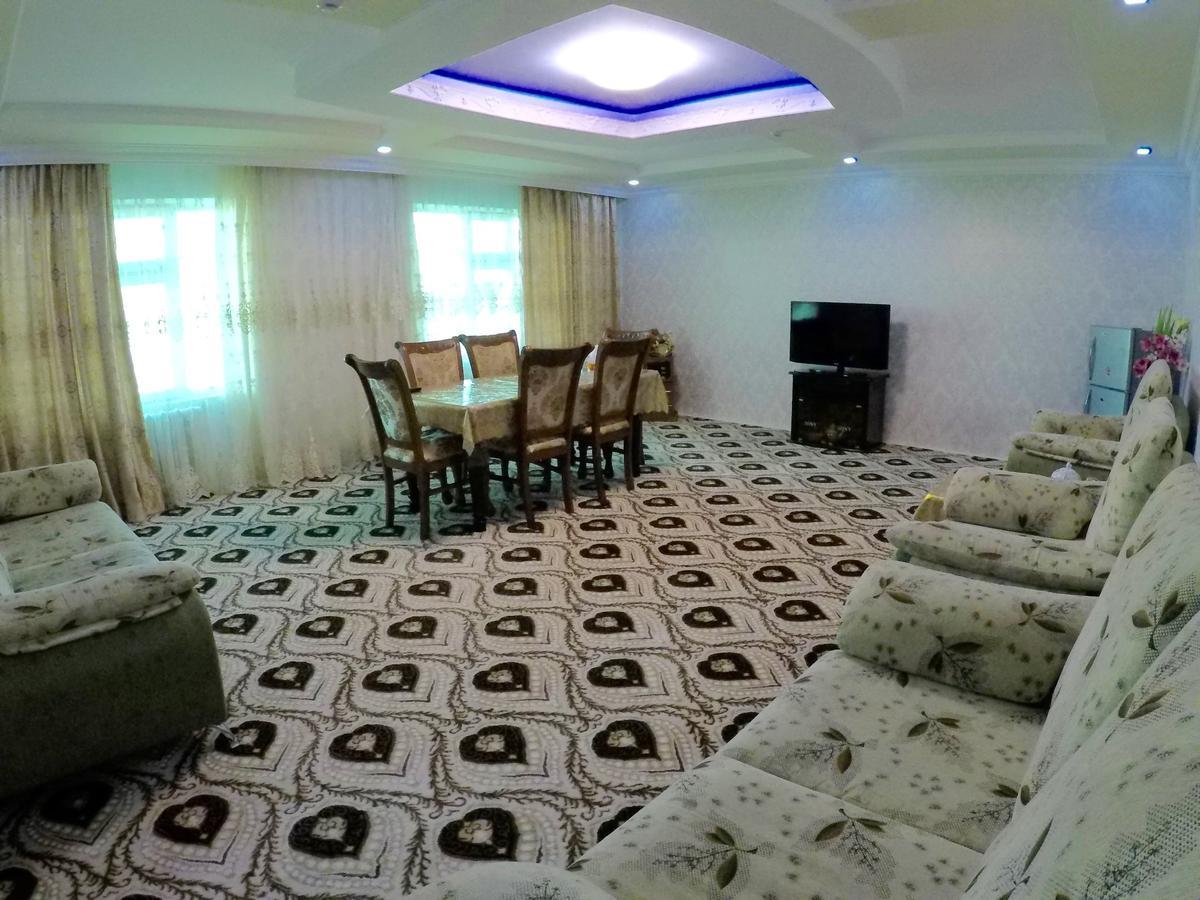 Asson Hotel Termez Zewnętrze zdjęcie